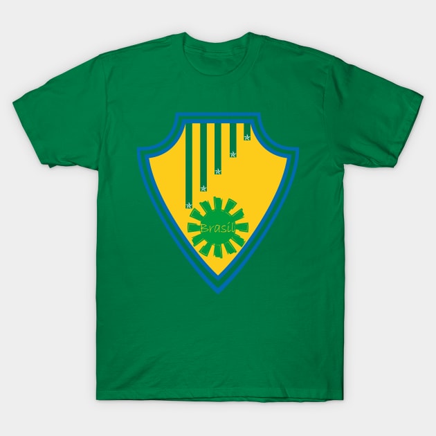 Brasil T-Shirt by JohnLucke